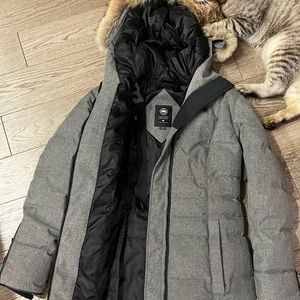 Black label Canada goose winter jacket - snow and water proof